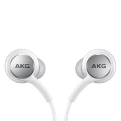 Samsung GH59-15107A – AKG In-Ear-Kopfhörer, Typ-C-Anschluss, weiß, Fernbedienung) Bulk