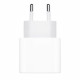 Apple MHJE3 - Adaptador de corriente USB tipo C - 20W - Blanco