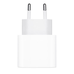 Apple MHJE3 - Adaptador de corriente USB tipo C - 20W - Blanco