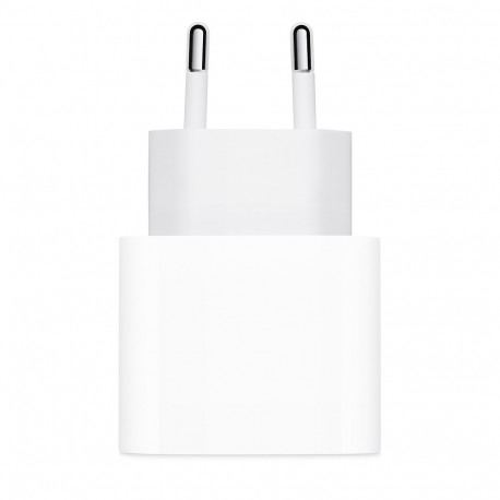 Apple MHJE3 - Adaptador de corriente USB tipo C - 20W - Blanco