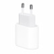 Apple MHJE3 - USB Type C Power Adapter - 20W - White