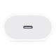 Apple MHJE3 - USB Type C Power Adapter - 20W - White