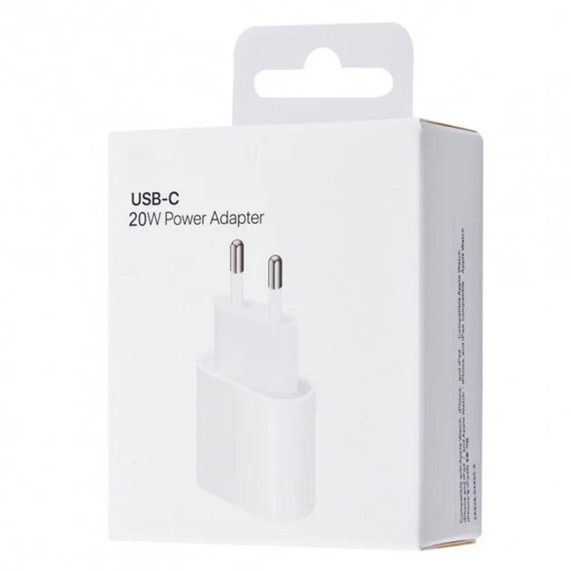 Adaptateur secteur USB-C 20W
