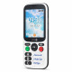 Doro 780X IUP (Dual Sim, 4G, 2,8'') - Bianco e nero