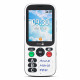 Doro 780X IUP (Dual Sim, 4G, 2,8'') - Bianco e nero