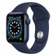 Apple Watch Series 6 Azul (40 mm, Correa deportiva GPS) Correa azul