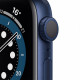 Apple Watch Series 6 Azul (40 mm, Correa deportiva GPS) Correa azul