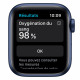 Apple Watch Series 6 Blau (40 mm, Sportarmband GPS) Blaues Armband