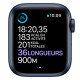 Apple Watch Series 6 Azul (40 mm, Correa deportiva GPS) Correa azul