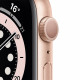 Apple Watch Series 6 (44 mm, correa deportiva GPS) Correa rosa