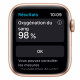 Apple Watch Series 6 (44 mm, correa deportiva GPS) Correa rosa