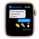 Apple Watch Series 6 (44 mm, correa deportiva GPS) Correa rosa