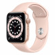 Apple Watch Series 6 (44 mm, correa deportiva GPS) Correa rosa