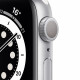 Apple Watch Series 6 (44mm, Sport Band GPS) White Strap