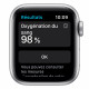 Apple Watch Series 6 (44mm, Sport Band GPS) White Strap