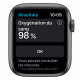 Apple Watch Nike Series 6 (44 mm, cinturino Sport GPS) cinturino Nike nero