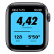 Apple Watch Nike Series 6 (44mm, Sport Band GPS) Black Nike Strap