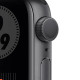 Apple Watch Nike Series 6 (44 mm, cinturino Sport GPS) cinturino Nike nero