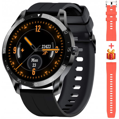 Blackview X1 Black (Connected Watch - 1.3'')