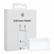 Apple MGN13 - Adaptador de Corriente USB Tipo C - 5W - Blanco (Original, Blister)