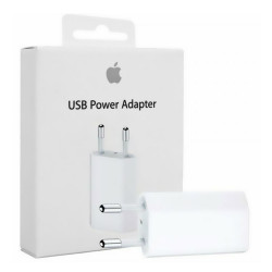 Apple MGN13 - Adaptador de corriente USB - 5W - Blanco (Original, Blister)