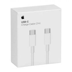 Apple MLL82 - Cable USB Tipo C a Tipo C (2m, Blanco) - Original, Blister