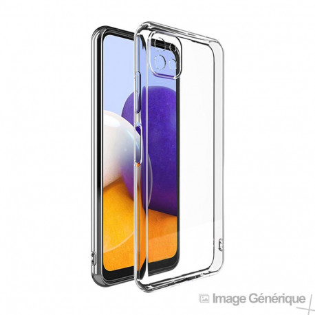 Funda de silicona para Samsung Galaxy A22 5G ( 0.5mm , transparente) a granel