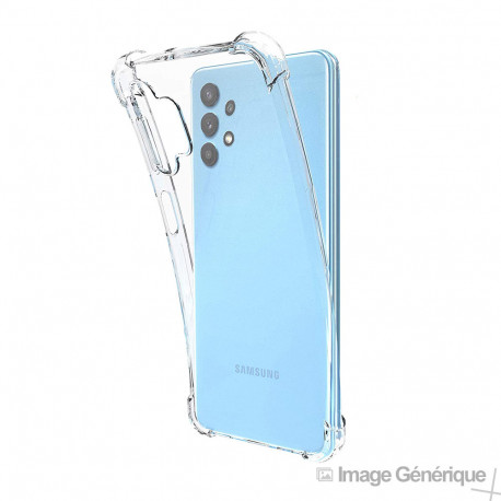 Siliconen hoesje voor Samsung Galaxy A32 5G ( 0.5mm , transparant) in bulk