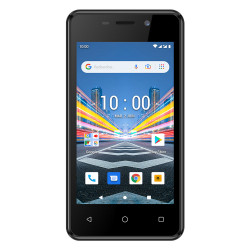 Konrow City 4 (Dual SIM - 4'' scherm, 8GB, 1GB RAM) Zwart