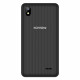 Konrow City 4 (Doppia SIM - schermo da 4'', 8 GB, 1 GB di RAM) Nero