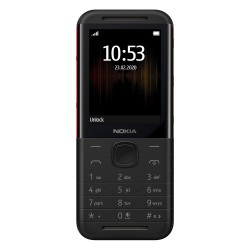 Nokia 5310 (Dual Sim) Schwarz und Rot