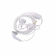 Samsung EHS61ASFBE - Auriculares In-Ear (Jack 3.5 - Control Remoto) Blanco (Bulk))