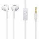 Samsung EHS61ASFBE - Auriculares In-Ear (Jack 3.5 - Control Remoto) Blanco (Bulk))