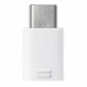 Samsung EE-GN930BWEGWW - Adaptador USB Tipo C a Micro USB - Blanco (Embalaje Original)