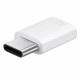 Samsung EE-GN930BWEGWW - Adaptador USB Tipo C a Micro USB - Blanco (Embalaje Original)