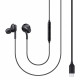 Samsung EO-IC100BBEGEU – AKG In-Ear-Kopfhörer – Typ-C-Anschluss, Schwarz, Fernbedienung (Originalverpackung)