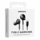 Samsung EO-IC100BBEGEU – AKG In-Ear-Kopfhörer – Typ-C-Anschluss, Schwarz, Fernbedienung (Originalverpackung)