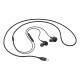 Samsung EO-IC100BBEGEU – AKG In-Ear-Kopfhörer – Typ-C-Anschluss, Schwarz, Fernbedienung (Originalverpackung)