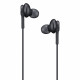 Samsung EO-IC100BBEGEU – AKG In-Ear-Kopfhörer – Typ-C-Anschluss, Schwarz, Fernbedienung (Originalverpackung)