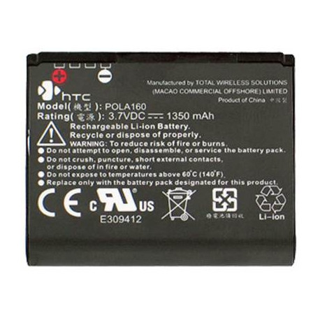 ORIGINAL Battery For HTC Touch Cruise