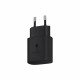 Samsung EP-TA800NBEGEU - Adaptador de Corriente USB Tipo C - 25W, Negro (Embalaje Original)