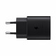 Samsung EP-TA800NBEGEU - Adattatore di alimentazione USB tipo C - 25 W, Nero (confezione originale)