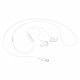 Samsung EO-IC100BWE - Auricolare In-Ear AKG - Connettore Tipo C, Bianco, Telecomando (Confezione Originale)