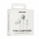 Samsung EO-IC100BWE - Auricular In-Ear AKG - Conector Tipo C, Blanco, Control Remoto (Embalaje Original)