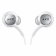 Samsung EO-IC100BWE - Auricular In-Ear AKG - Conector Tipo C, Blanco, Control Remoto (Embalaje Original)