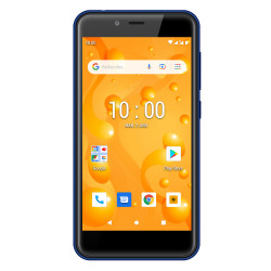 Konrow Soft 5P (Dual Sim – 4G – 5'' Bildschirm – 16 GB, 1 GB RAM) Blau