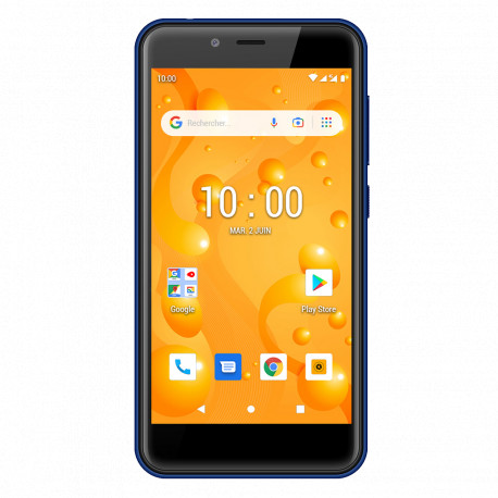 Konrow Soft 5P (Dual Sim - 4G - Pantalla 5'' - 16 GB, 1 GB RAM) Azul