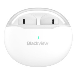 Blackview Airbuds 6 (Cuffie wireless - Bluetooth 5.3) Bianco