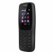 Nokia 110 (Dual Sim - 1.77" - 4 MB) Black