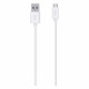 Samsung EP-DG925UWE - Cable Micro USB - 1.2m , Blanco - Original, Granel